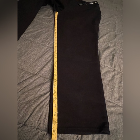 NWT Abercrombie & Fitch Curve Love Ultra High Rise 90s Straight Jean Sz 34 Black - Picture 12 of 14